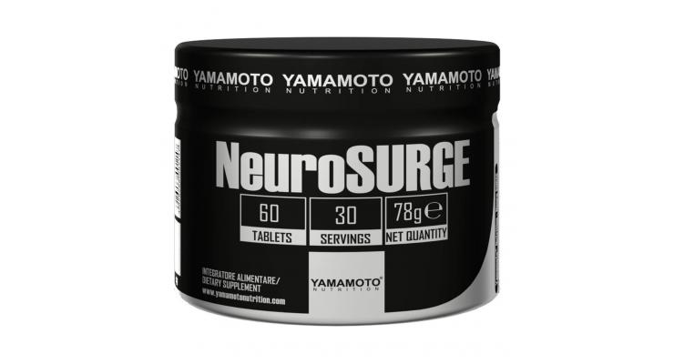 Yamamoto Nutrition NeuroSURGE, 60 kapsúl