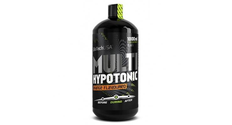 BioTech USA Multi Hypotonic 1:65, 1000 ml, citrón