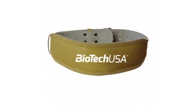 BioTech USA Kulturistický opasok 4, prírodná koža
