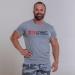 Scitec Nutrition ANTER pánske tričko s krátkym rukávom, sivá