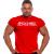Basic Scitec Nutrition Mens T-Shirt, červená, M
