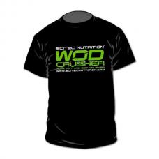Scitec Nutrition WOD Crusher tričko, čierna-zelená