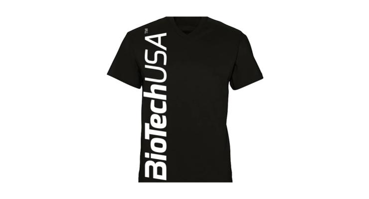 BioTech USA Pánske tričko, čierna, L