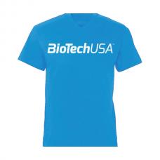 BioTech USA Pánske tričko, modrá