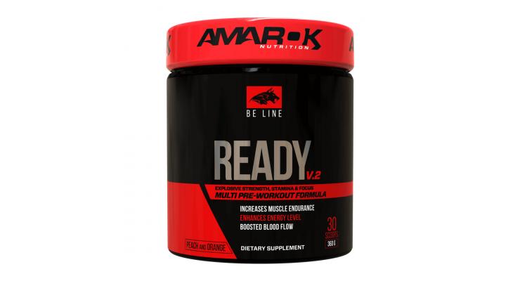 Amarok Nutrition Ready V.2, 360 g