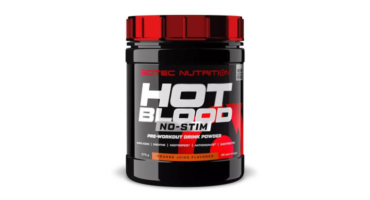 Scitec Nutrition Hot Blood No-Stim, 375 g