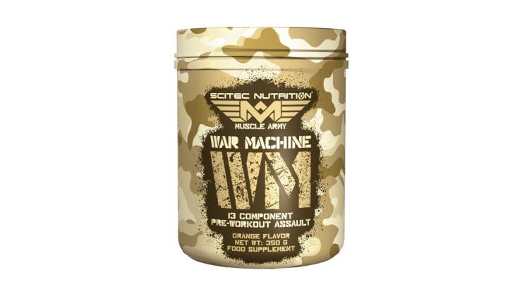 Scitec Nutrition War Machine, 350 g