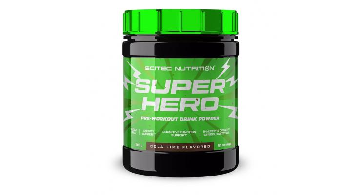 Scitec Nutrition Superhero, 285 g, kola-limetka