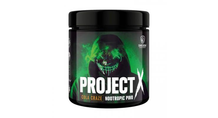 Swedish Supplements Project X, 320 g