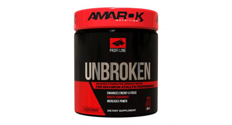 Amarok Nutrition Unbroken, 400 g, blackcurrant