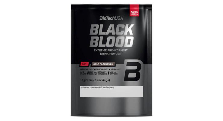 BioTech USA Black Blood CAF+, 15 g