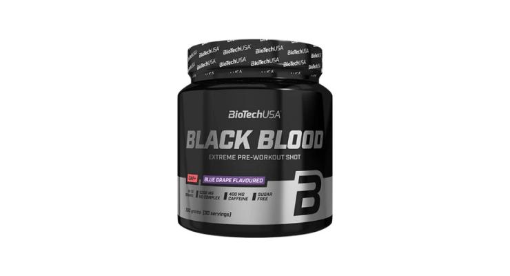BioTech USA Black Blood CAF+, 300 g, kola