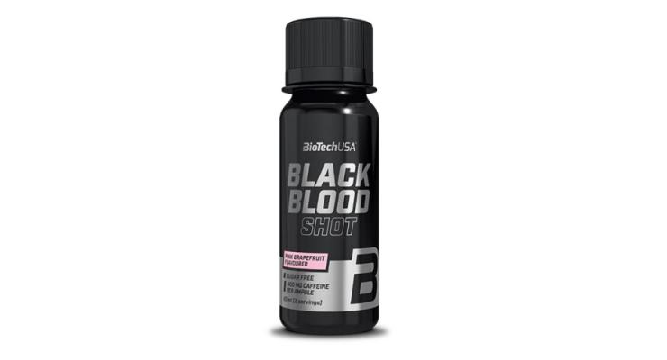 BioTech USA Black Blood Shot, 60 ml, limonáda