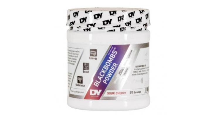 DY Nutrition Blackbombs Powder, 300 g, višňa