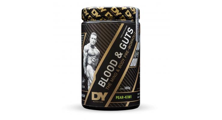 DY Nutrition Blood & Guts, 380 g, mochito