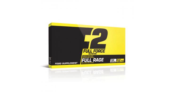 F2 Full Force Full Rage, 144 kapsúl