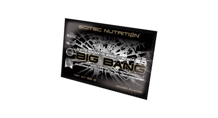 Scitec Nutrition Big Bang 3.0, 33 g, mango