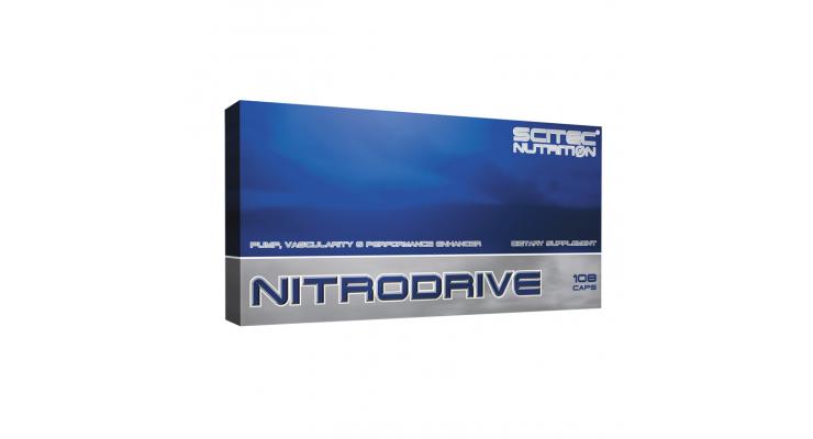 Scitec Nutrition Nitrodrive, 108 kapsúl