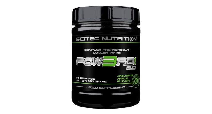 Scitec Nutrition Pow3rd! 2.0, 350 g, hruška