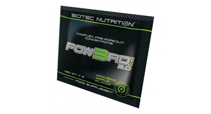 Scitec Nutrition Pow3rd! 2.0, 7 g, hruška