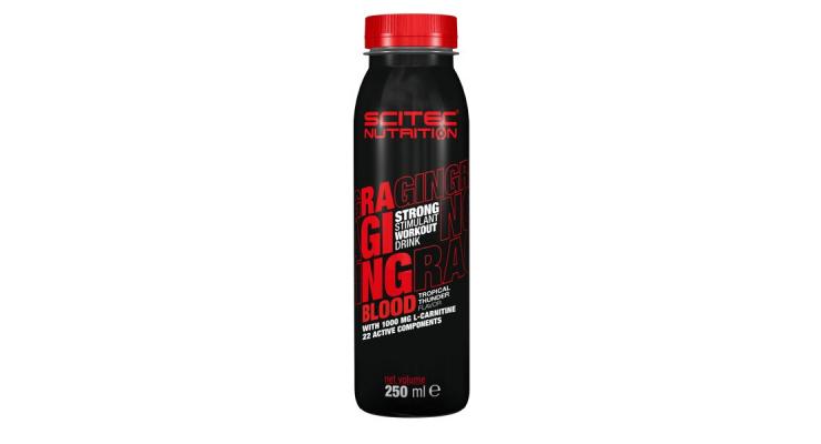 Scitec Nutrition Raging Blood Strong, 250 ml