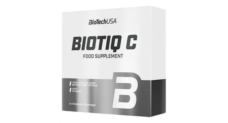 BioTech USA Biotiq C, 36 kapsúl