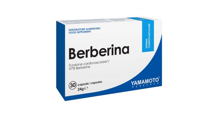 Yamamoto Nutrition Berberina, 30 kapsúl