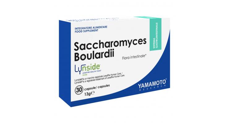 Yamamoto Nutrition Saccharomyces Boulardii, 30 kapsúl