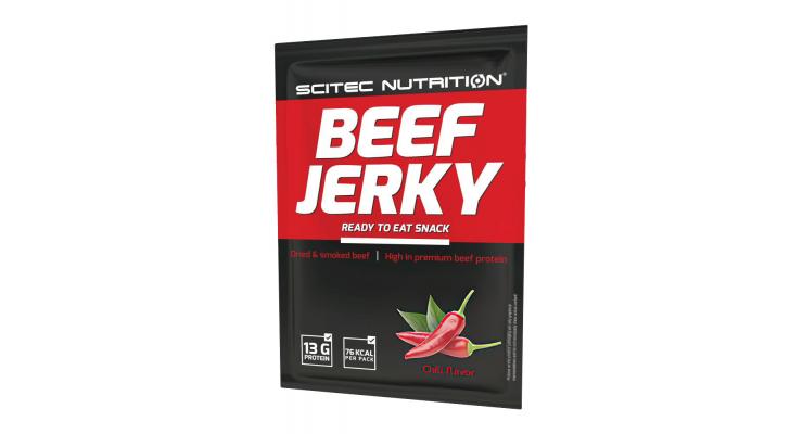 Scitec Nutrition Beef Jerky, 25 g, chilly