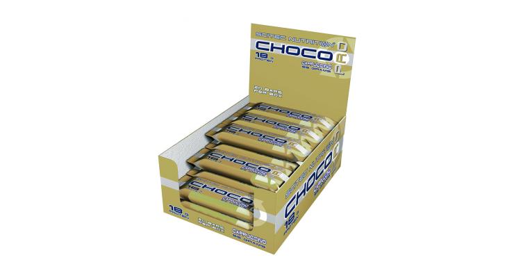 Scitec Nutrition Choco Pro, 30 x 55 g, čokoláda