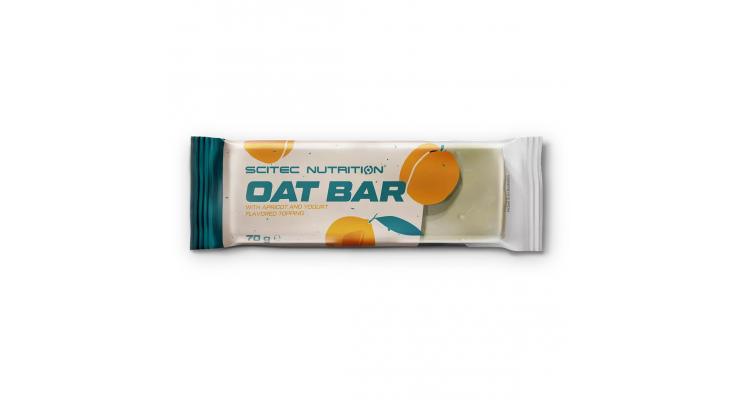 Scitec Nutrition Oat Bar, 70 g, oriešok