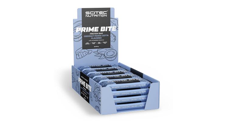 Scitec Nutrition Prime Bite, 20 x 50 g, krém z lieskových orieškov