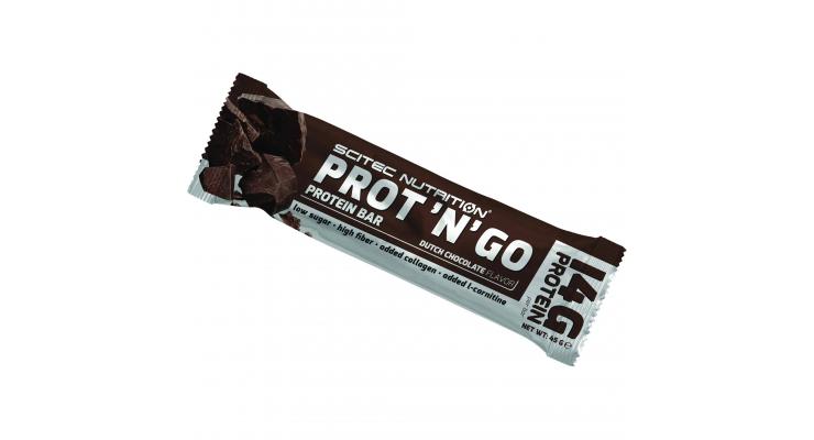 Scitec Nutrition Prot'N'Go, 45 g, holandská čokoláda
