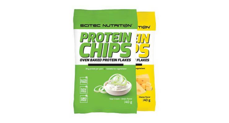 Scitec Nutrition Protein Chips, 40 g, smotana-cibuľa