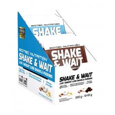 Scitec Nutrition Shake & Wait, 10 x 55 g