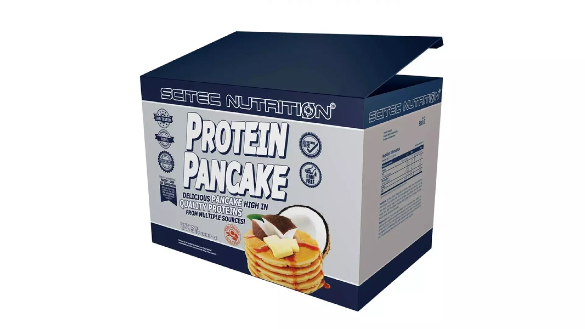 Scitec Nutrition Protein Pancake, 24 x 37 g 