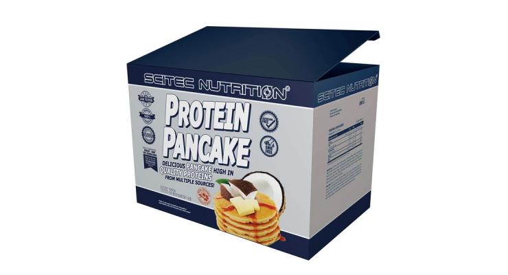 Scitec Nutrition Protein Pancake, 24 x 37 g, čokoláda-banán