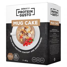 Protein Gusto Mug Cake, 7 x 45 g