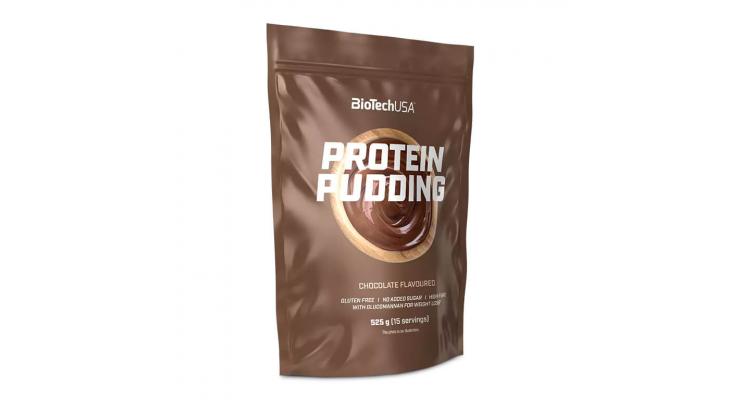 BioTech USA Protein Pudding, 525 g, čokoláda