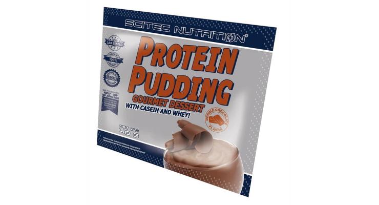 Scitec Nutrition Protein Pudding, 40 g, dvojitá čokoláda