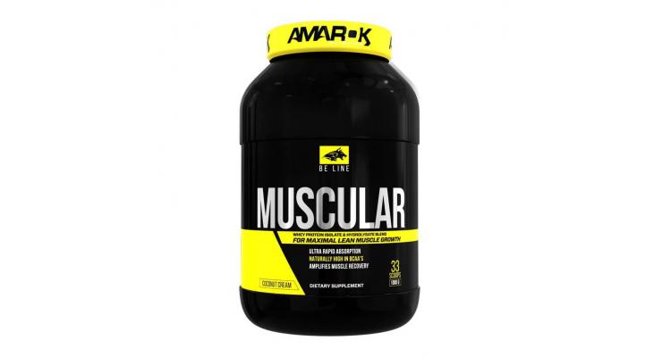 Amarok Nutrition Muscular, 1000 g
