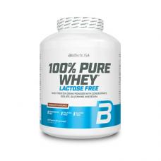 BioTech USA 100% Pure Whey Lactose Free, 2270 g