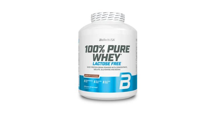 BioTech USA 100% Pure Whey Lactose Free, 2270 g