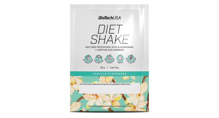 BioTech USA Diet Shake, 30 g, cookies & cream