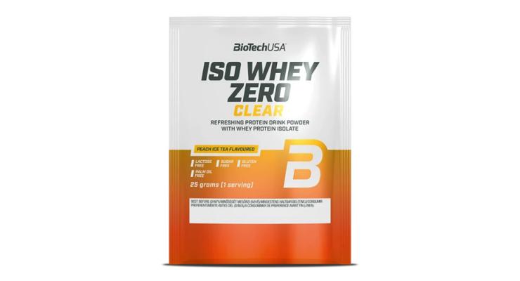 BioTech USA Iso Whey Zero Clear, 25 g