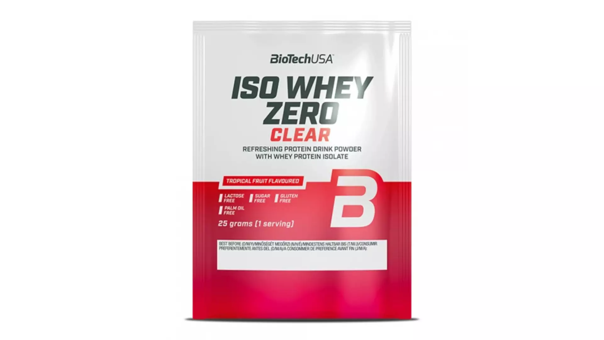 Biotech Usa Iso Whey Zero Clear G Scitecpro Sk