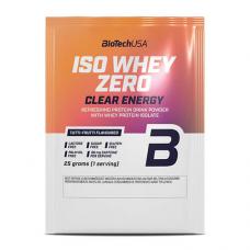 BioTech USA Iso Whey Zero Clear Energy, 25 g
