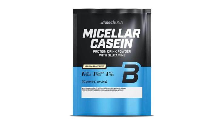 BioTech USA Micellar Casein, 30 g, vanilka