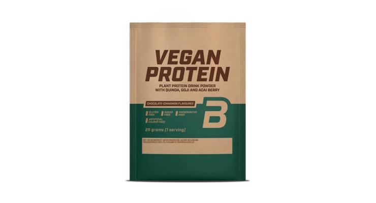 BioTech USA Vegan Protein, 25 g, banán