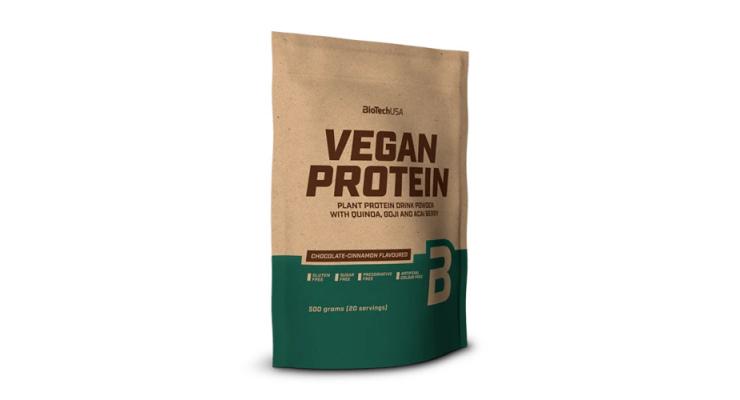 BioTech USA Vegan Protein, 500 g, bez príchute